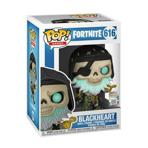 Funko POP! Video Games: Fortnite - Blackheart