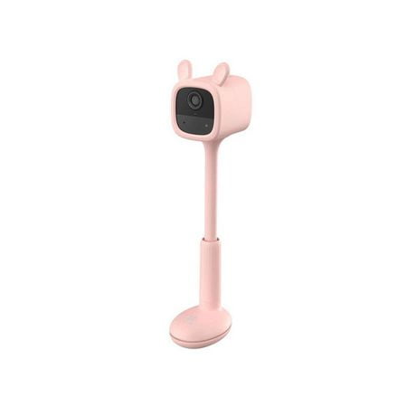 Caméra de vision nocturne intelligente Wi-Fi pour bébé d'intérieur EZVIZ (1080P, Ra)