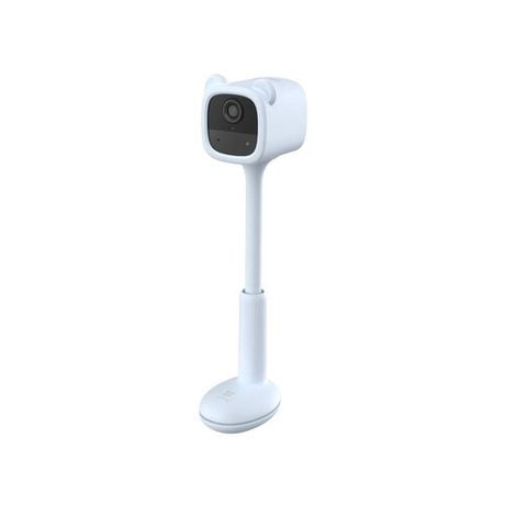 Caméra de vision nocturne intelligente Wi-Fi pour bébé d'intérieur EZVIZ (1080P, Be)