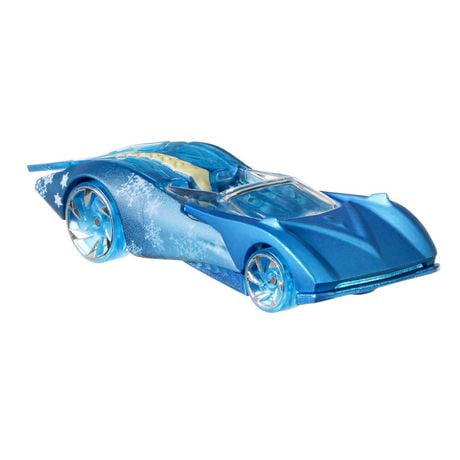 Hot Wheels Disney 100 Elsa Character Car, 1:64 Scale Collectible Toy Car