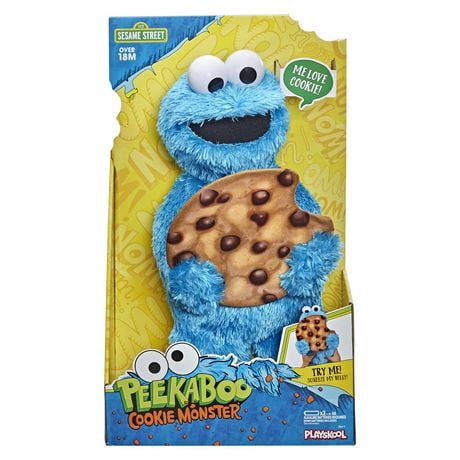 Talking cookie monster store doll