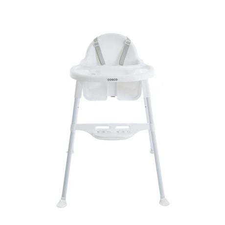 Canteen High Chair with footrest