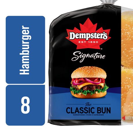 Dempster's® Signature The Classic Burger Buns, Pack of 8; 568 g