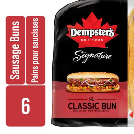 Pains à saucisse classique Signature de Dempster’s® Emb. de 6; 510&nbsp;g