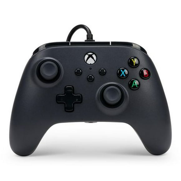 Manette câblée PowerA pour Xbox Series X|S - Noir Xbox