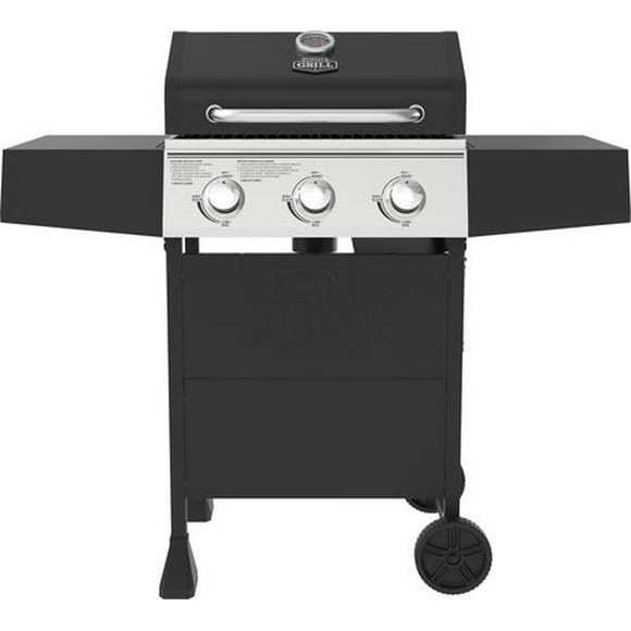 Expert Grill 3 Burner Propane Gas Grill, 30,000 BTU's