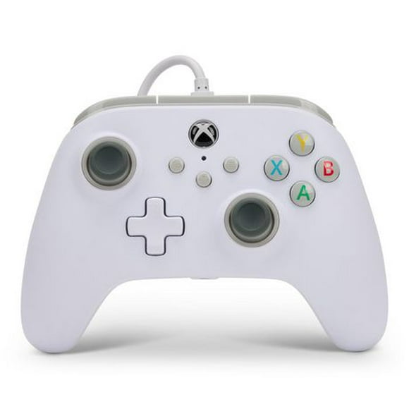 PowerA Wired Controller for Xbox Series X|S - White, Xbox