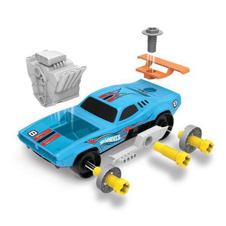 hot wheels ready to race car builder walmart