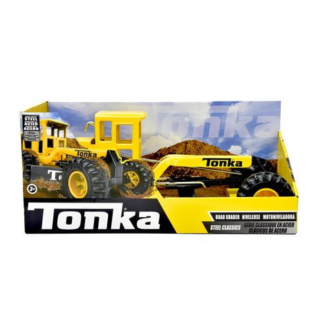 TONKA 18" Steel Classics Road Grader