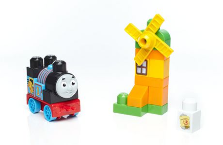 Mega Bloks DXH53 Thomas & Friends Sights of Sodor Thomas At The Mill Train for sale online 