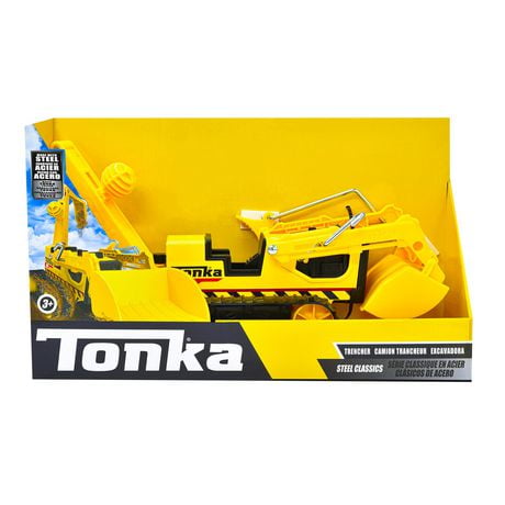 TONKA 16.5" Steel Classics Trencher