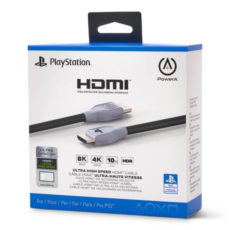 ps5 hdmi 4k hdr