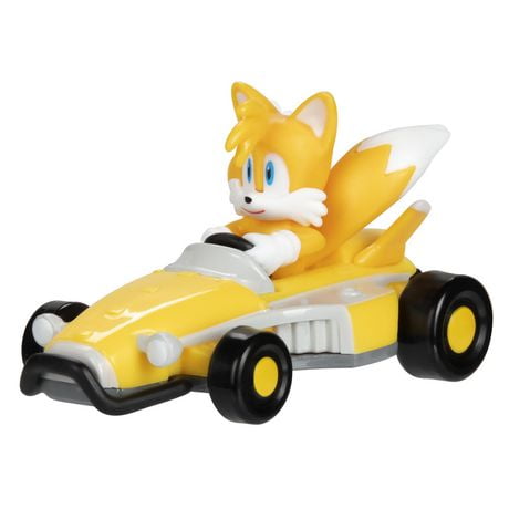 Sonic 1:64 Die-cast Vehicle - Tails | Walmart Canada