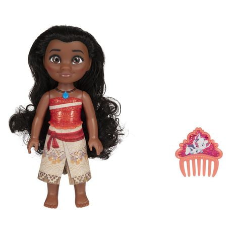 Disney Princess Petite Moana Doll with Comb