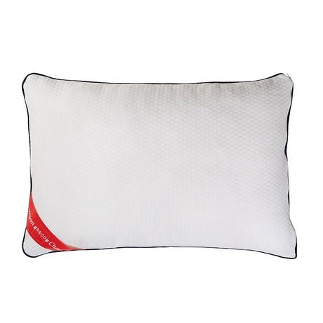 Knit Cooling Matelasse Pillow
