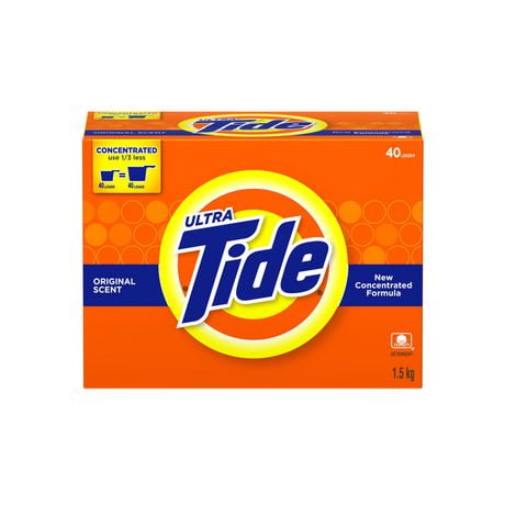 Tide Original powder, 40 uses | Walmart Canada