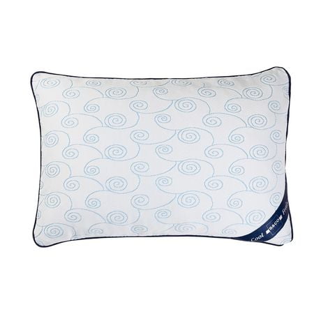Safdie Co Knit Cooling Matelasse Pillow White Walmart Canada