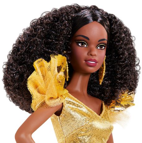 barbie afro americaine