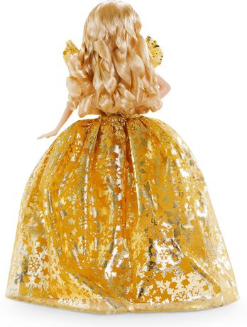 Poupee Barbie Blond Joyeux Noel Walmart Canada