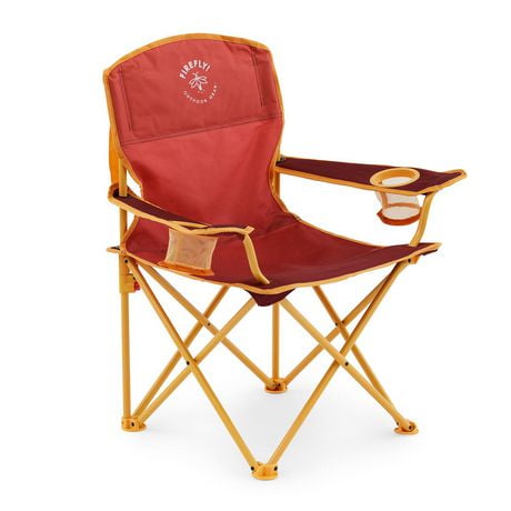 Chaise de Camping pour Jeunes (Rouge)