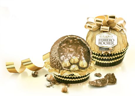 ferrero grand ferrero rocher chocolate