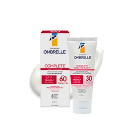 garnier ombrelle sensitive spf 60