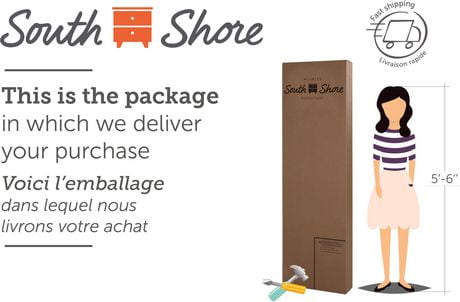 South Shore Primo 6-Drawer Double Dresser | Walmart Canada