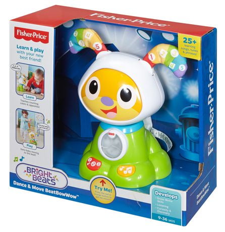 Fisher-Price Dance & Move Beatbowwow - English Edition | Walmart Canada