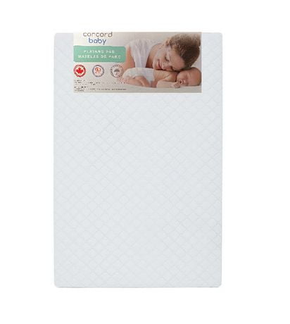 KIDILOVE Snuggle Soybean Foam Play Yard Mattress 63.5 X 95.3 X 7.6 cm Walmart