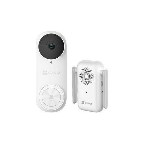 Ezviz 2K Wi-Fi Camera Battery-Powered Doorbell Kit
