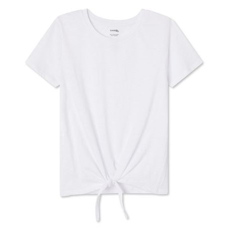 George Girls' Knot Front Tee