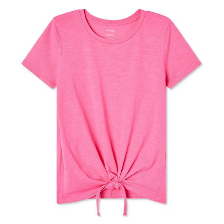 George Girls' Knot Front Tee