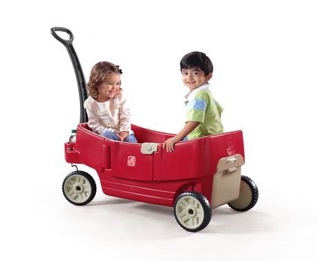 Step2 All Around Wagon Toy Vehicle Multi - Colored
