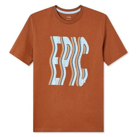 T-shirt à imprimé graphique George pour garçons Tailles TP–TG