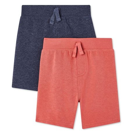 George Toddler Boys' French Terry Short 2-Pack