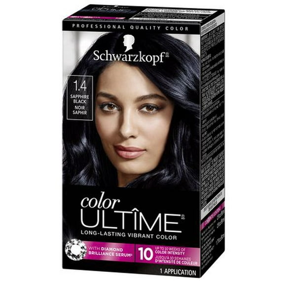 Schwarzkopf Color Ultime Permanent Hair Color Cream, 5.84 Chocolate Copper