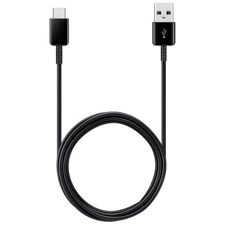 Samsung 1.5m (4.9 Ft.) USB Type-A/Type-C Cable Black, USB Type C Cable