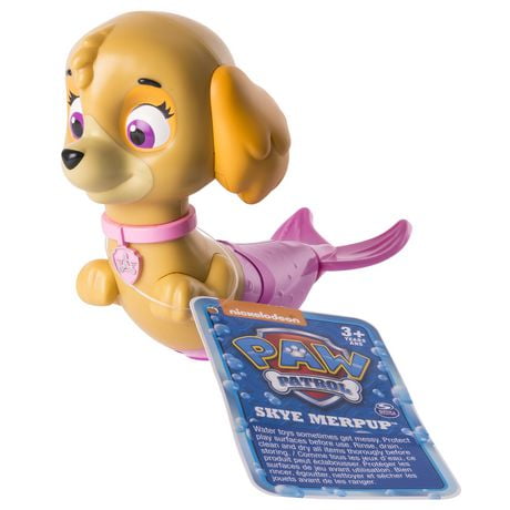 PAW Patrol Skye Merpup Bath Paddlin Pup Toy