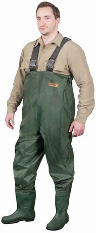 Lightweight Fly Fishing Waders 3-Layer Water Nylon Chest Waders