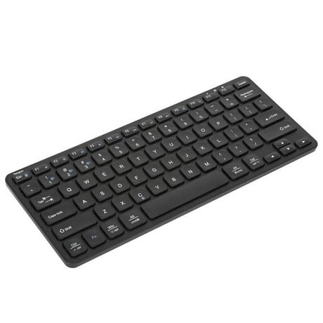 Targus AKB862US Compact Multi-Device Bluetooth® Antimicrobial Keyboard ...