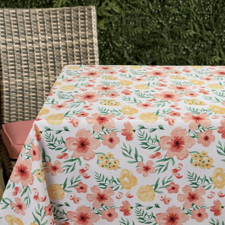 Hometrends Ombre Printed Fabric Tablecloth 60x84 Walmart Ca   6000205729299 