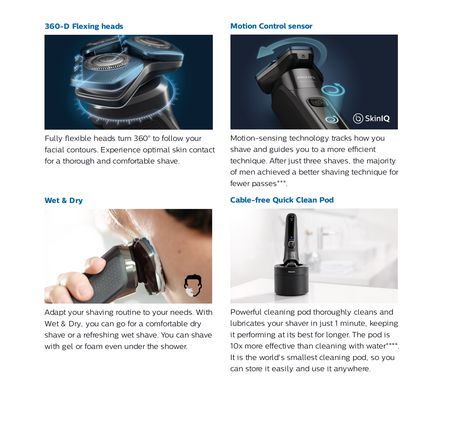 quick clean pod philips