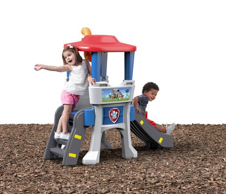 step2 paw patrol lookout climber