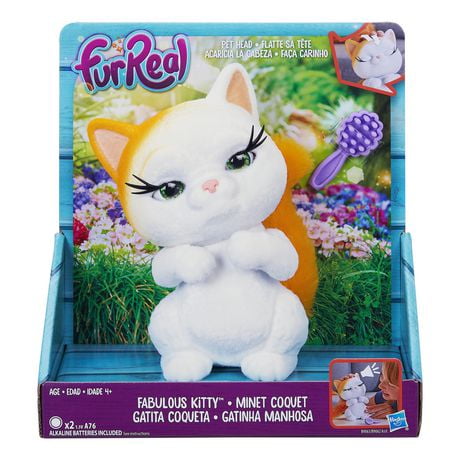 FurReal Friends Furreal Fuzz Pets Fabulous Kitty | Walmart Canada