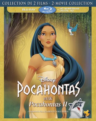 Pocahontas & Pocahontas II (2 Disc) (Blu-ray + Digital HD) (Bilingual ...