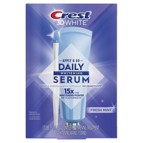 Crest Whitening Emulsions With Wand Applicator, Apply & Go Teeth Whitening
