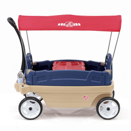 step2 whisper ride touring wagon toy vehicle