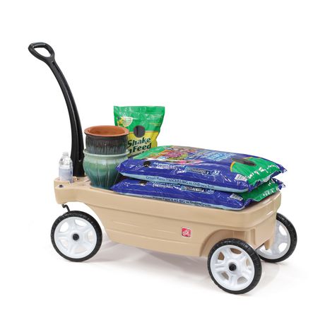 step2 whisper ride touring wagon toy vehicle