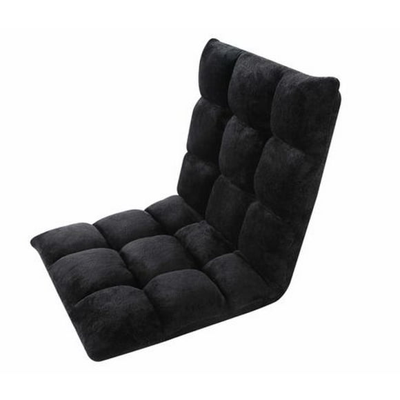 Velago Clam Adjustable Folding Plush Floor Gaming Chair