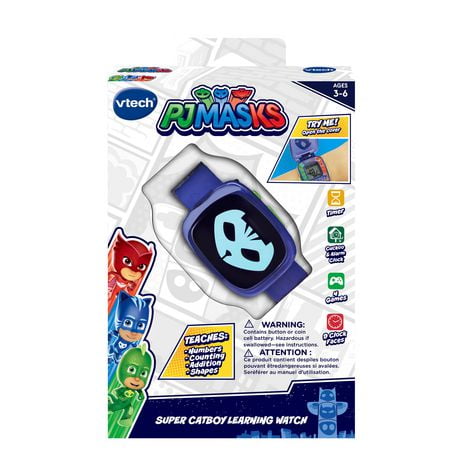 catboy vtech watch
